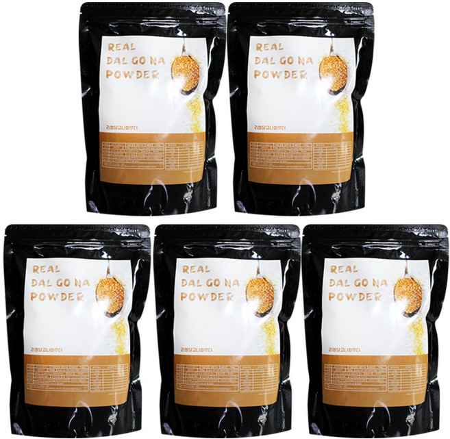 딜리셔스 달고나 파우더, 700g, 5개