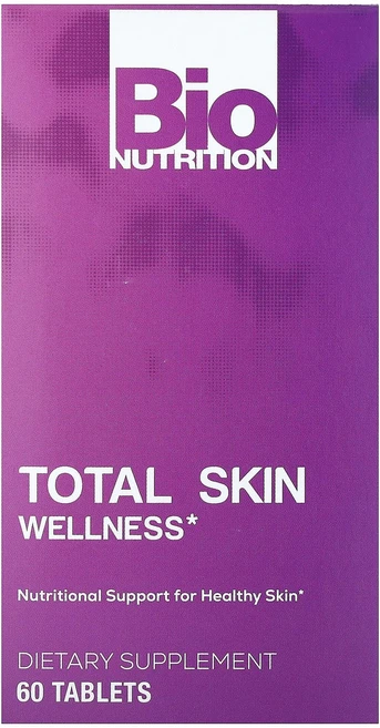 바이오뉴트리션 토탈 스킨 웰니스 60정, 6개 - 쿠팡