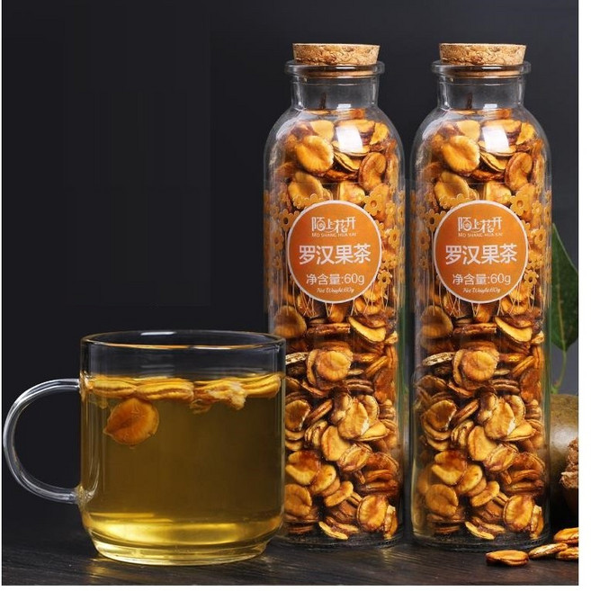 SAMARA 나한과 차 60g 2병 4병 기관지 미세먼지 좋은차 포장은변경될수있음, 4개, 1개입