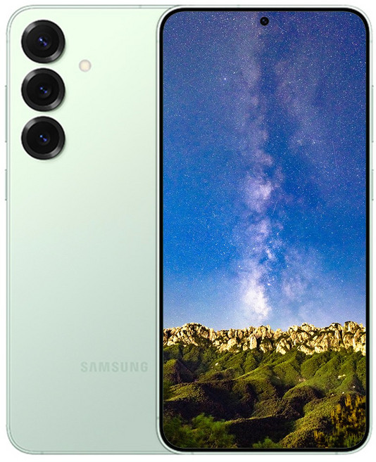삼성전자 갤럭시 S 25 플러스 미개봉 새제품, 256GB, 색상 민트