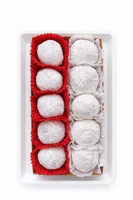 여수 딸기야모찌, 10구, 반반