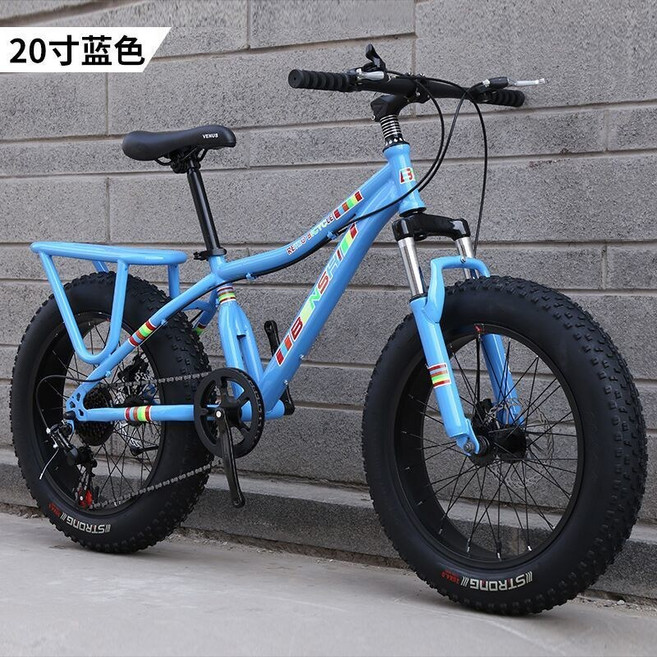 BENSHI 4.0寸變速自行車, 20寸藍色,26寸24速, 1個