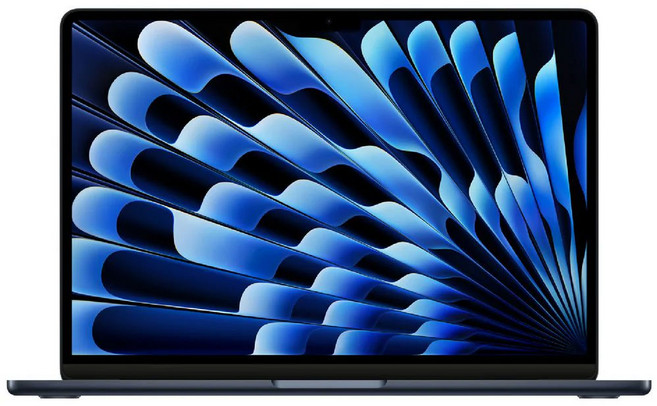 애플 맥북 에어 13.6인치 M3 A3113 2024, M3 10C GPU, MAC OS, 16GB, 512GB, 실버