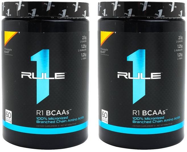 룰원 R1 BCAA 파인애플 블래스트, 2개