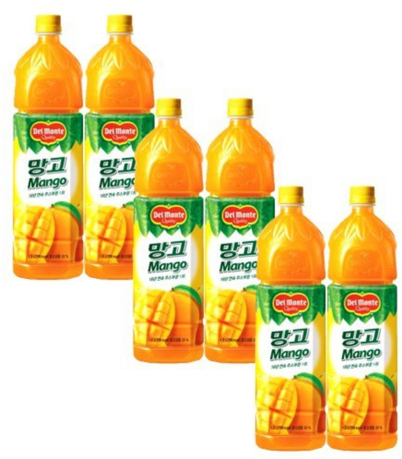 델몬트 망고 1.5L 6입, 6개