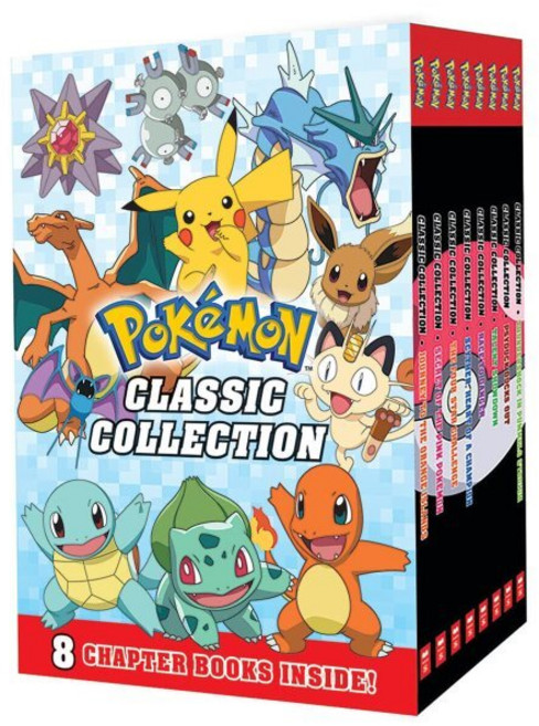 Classic Chapter Book Collection (Pokemon), Scholastic Inc., Classic Chapter Book Collect.., Heller, S. E.(저)
