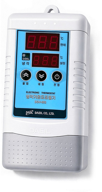 (당일발송) 대일냉각기 냉각전용 자동온도조절기 DOV-883N, 1개