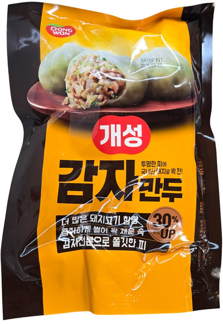 동원 개성 감자만두, 1.2kg, 1개