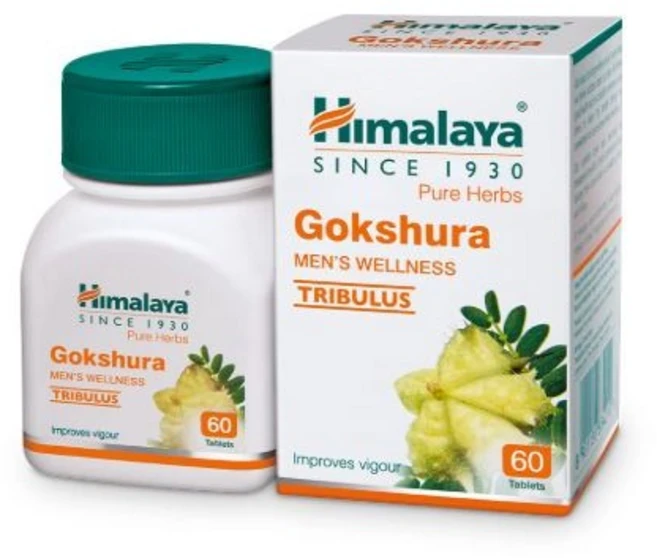 Himalaya Herbals Gokshura - 60 Capsules, 4개, 60정 - 쿠팡