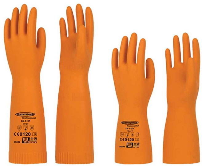 내열성고무장갑 화상 두꺼운 상업용 주방용 업소용 조리실 방열, 15. XL Lanlang 806SL 66cm, 1개