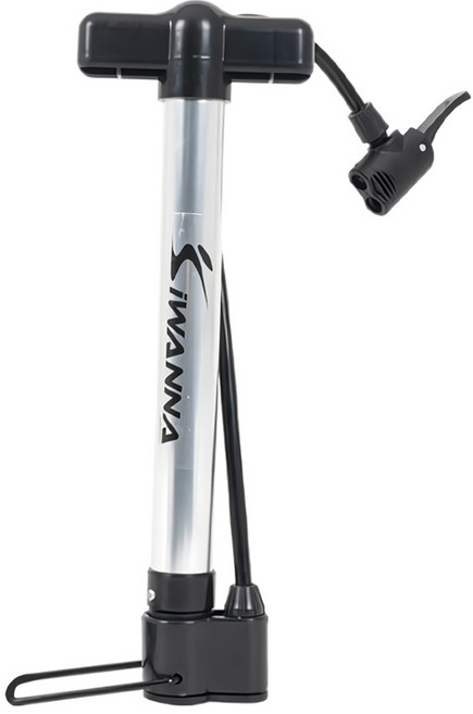 아이워너 대용량펌프 자전거 오토바이 펌프용품, 1개