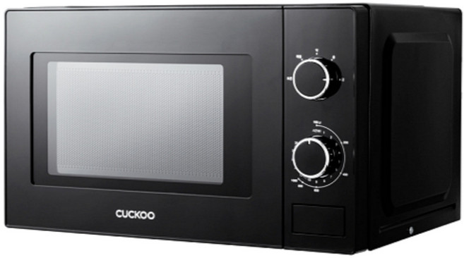 쿠쿠 다이얼식 전자레인지 700W 가정용 편의점 전자렌지 20L