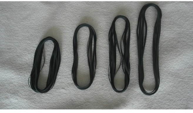 오디오 턴테이블 벨트 평벨트 원형벨트 수리 교체용, 32cm, 1개