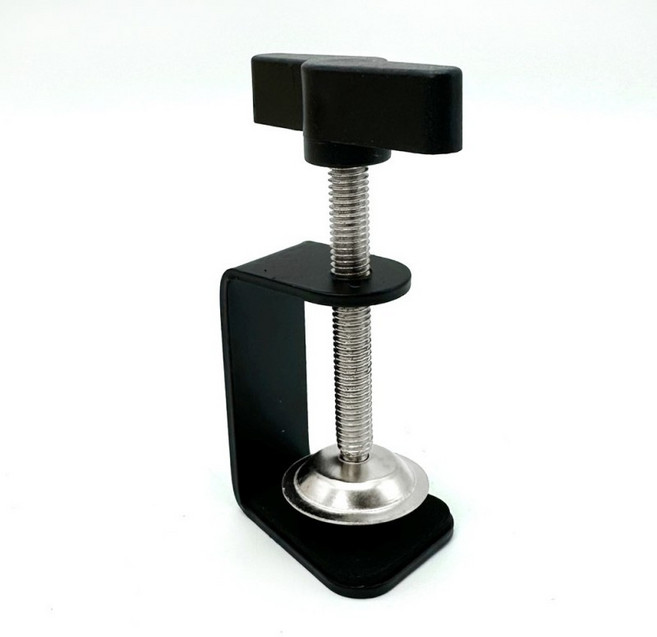 아이베란다 테이블용 클램프 거치대 고정 클립 고정형 55mm, 02.클립 클램프 목공 지그 BA, 1개