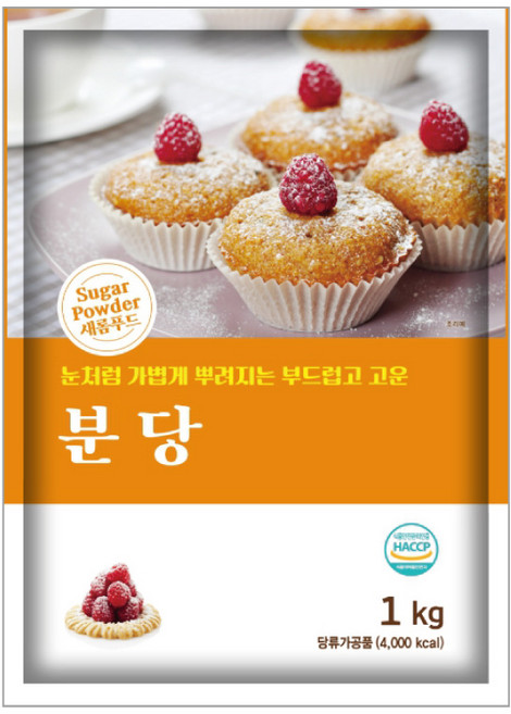 새롬푸드 분당 1kg, 1개