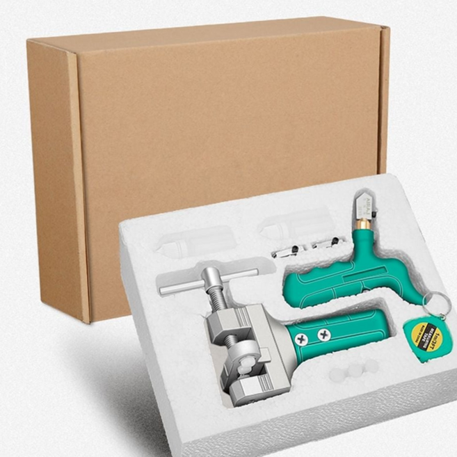 루체트리 커팅기 타일 유리 자르기 절단 고강도 칼, 고강도유리칼