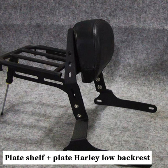 좋은 품질ZONTES 125c2 C2 125 125-c2 오토바이 ZT 125c-2 수정된 범퍼 낙하 방지 가드 바 등받이 선반, [07] D