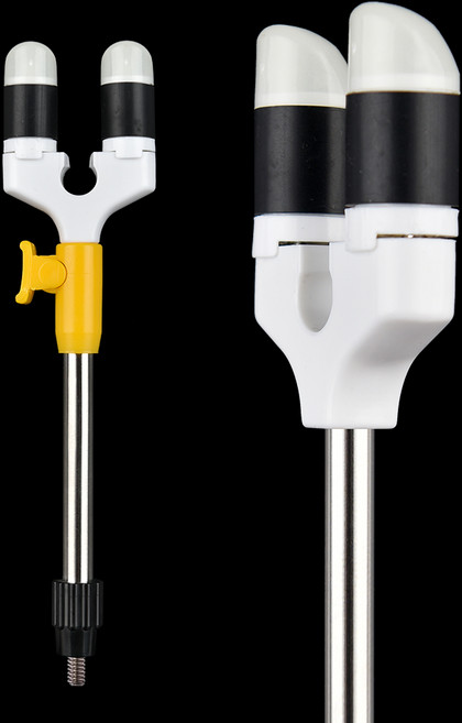 민물뒤꽂이 브레이크헤드 받침틀용 섶다리 받침대 볼트타입, 단품, 1개