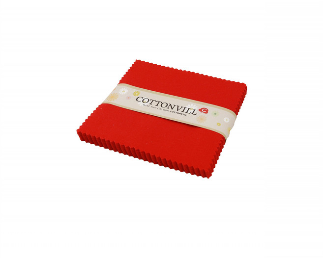 LIPADI 리파디 패브릭 30수 면원단 솔리드 단색원단 팻쿼터 프리컷 퀼트 쏘잉 야드지 조각천, 17-True Red