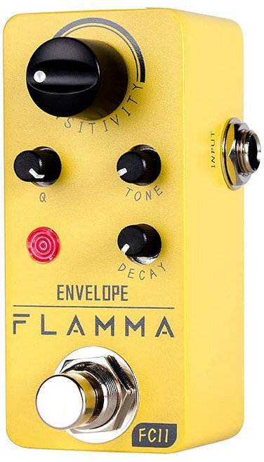 FLAMMA FC11 오토 와우 페달 엔벨로프 필터 기타 효과 페달 트루 바이 패스, 1개