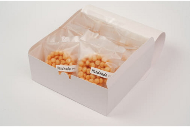 수제 쌀 오란다 (플레인 검정깨 혼합) 검정깨, 25g, 12개