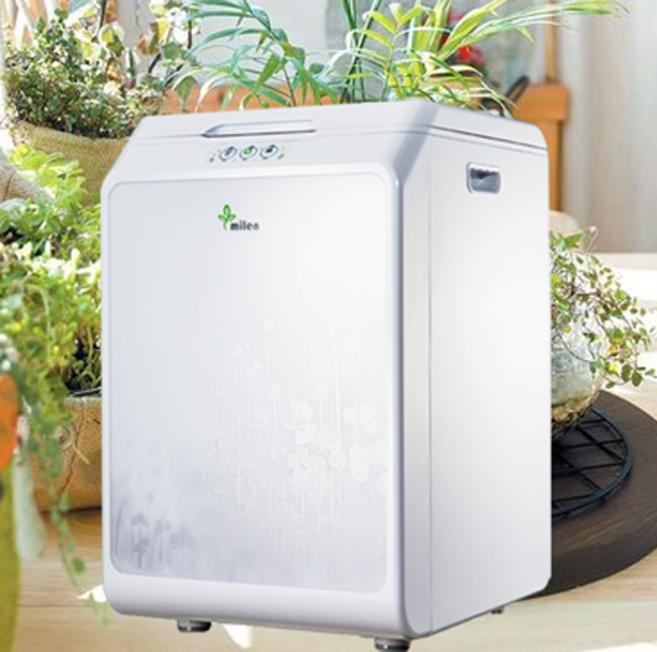 [22년 기술력] 신제품/ 미랜 음식물처리기 /k마크 미생물 소멸 인증 / fd-015m 가정용 건조기 분쇄기, 신제품