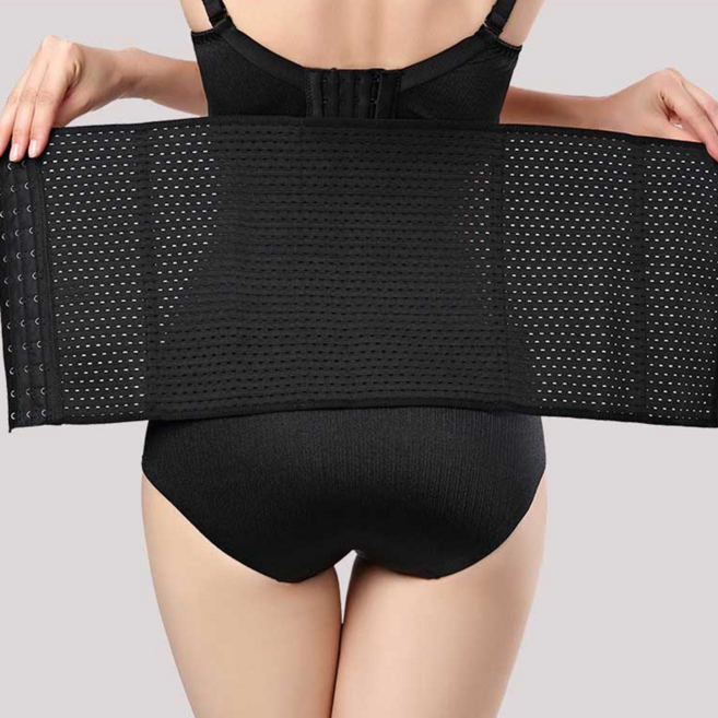 흉곽 코르셋 하이웨스트 복부 보정