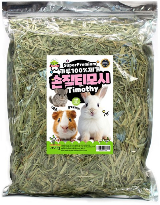 제이펫 슈퍼파인 슈퍼프리미엄 손질티모시, 1개, 1.5kg