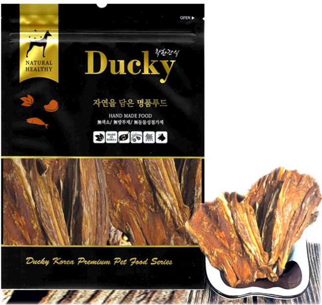 오리 갈메기살 100g 수제 애견간식, 오리오돌뼈(삼각연골)3p+3p총6p, 1개