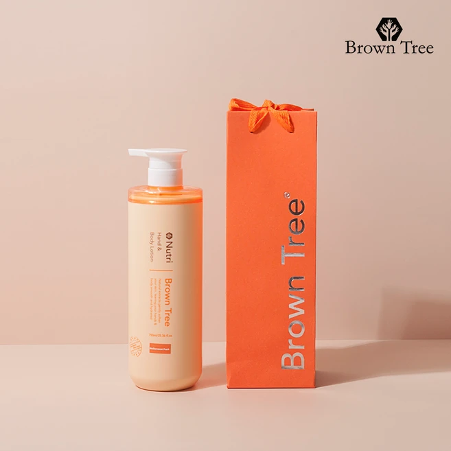 [브라운트리]뉴트리 퍼퓸 핸드&바디로션 750ml, 시트러스우디향, 1개 - 쿠팡