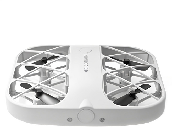 빅브레인 스마트 입문용 장난감 미니드론, 화이트, 1개