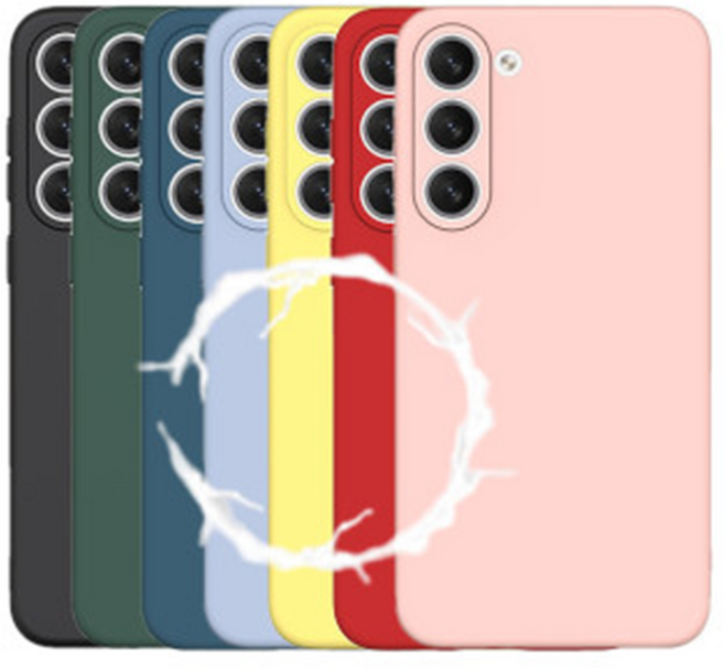 갤럭시 A34 맥세이프 실리콘 케이스