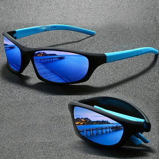 세컴 접이식 휴대용 자외선차단 UV400 스포츠 선글라스