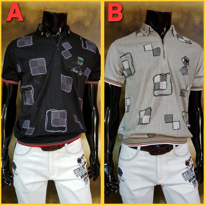 D/S고급디자인무늬티2색(여름한정판)/서두르세요곧품절됨/건달몰/초대박상품/의류/카라티셔츠/스판/반팔티/디테일자수/멋진스타일/남자기능성골프티/골프웨어/남성패션아빠선물/건달몰골프웨어