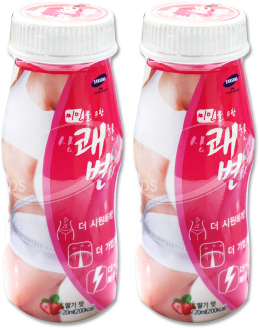 고려인삼과학 프리미엄 상쾌한변화 쾌변 120ml, 2개