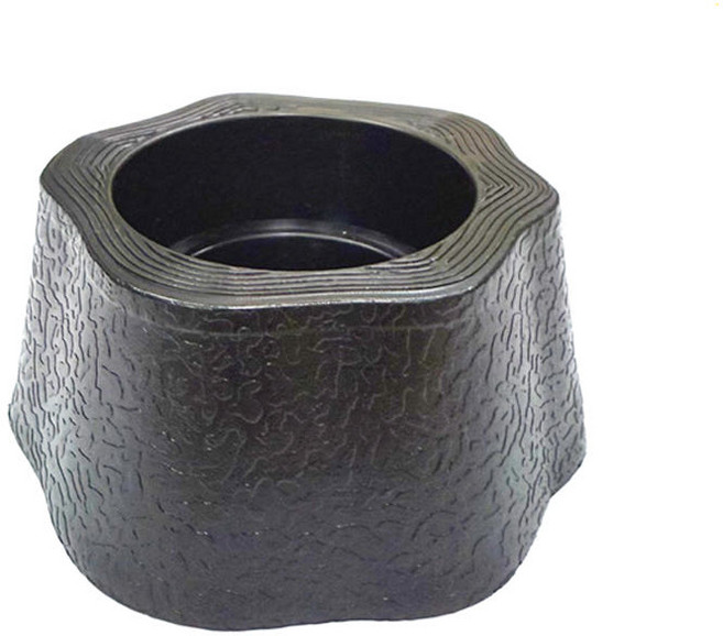 곤충 와이드겸용 젤리 먹이목 접시 1개 블랙