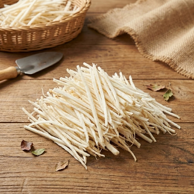 국내산 도라지 신선한 채도라지 깐도라지, (깐)채도라지 200g, 1개