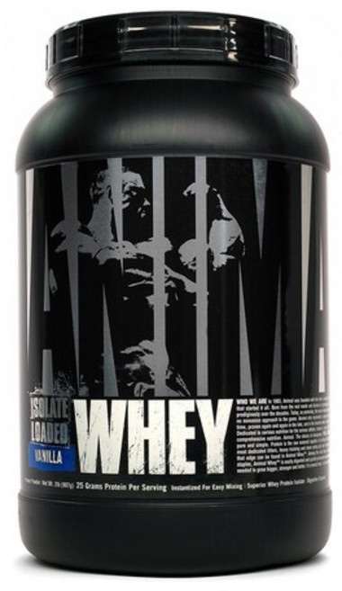 Universal Nutrition 유니버셜 뉴트리션 애니멀 웨이 프로틴 쉐이크 초콜릿 4.54kg 분리 유청 단백질 파우더, 1개