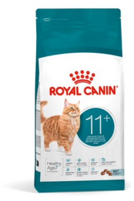 로얄캐닌 캣 에이징 12+ 2kg 고양이 사료 노령묘, 닭, 1개