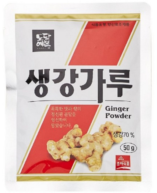 초야식품 생강가루, 50g, 30개