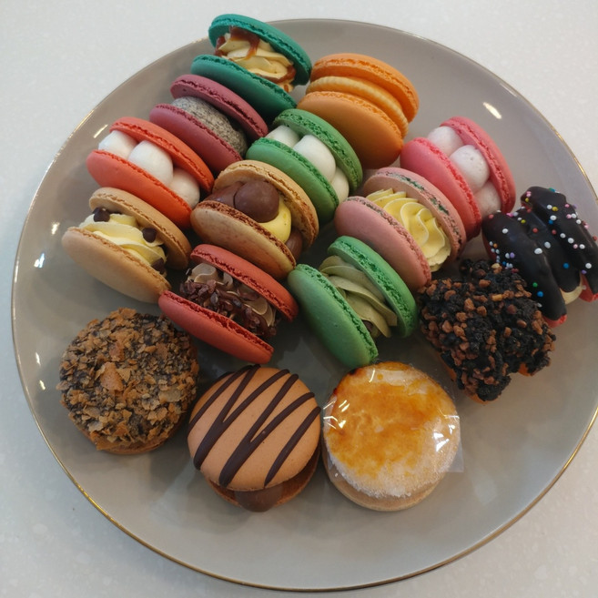 봄날카롱 수제마카롱8구세트, D세트, 240g, 1개