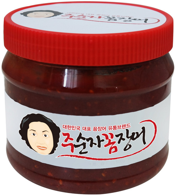 [주순자꼼장어] 원조 꼼장어양념 (볶음 및 다양한조리 가능한 특제만능소스), 1개, 1kg