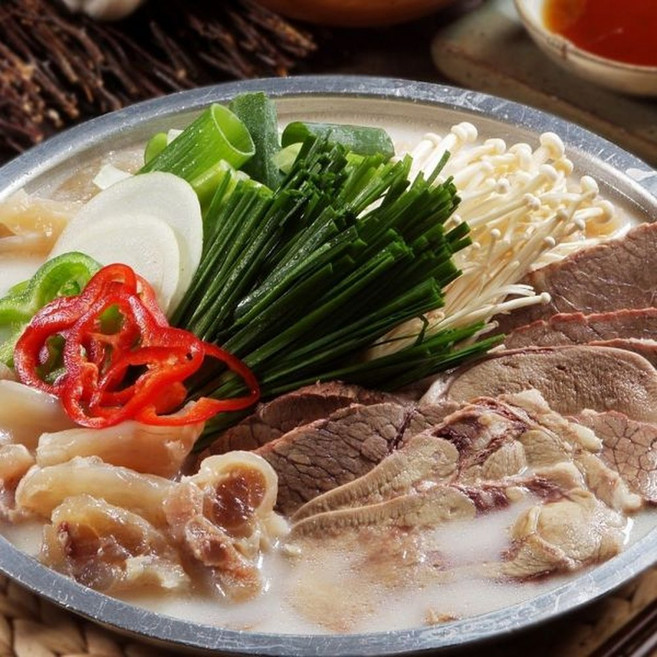 VDG 모둠 수육 300g/혼합수육/국밥수육/업소용수육/간편식품/간편수육/대용량수육, 1개, 300g