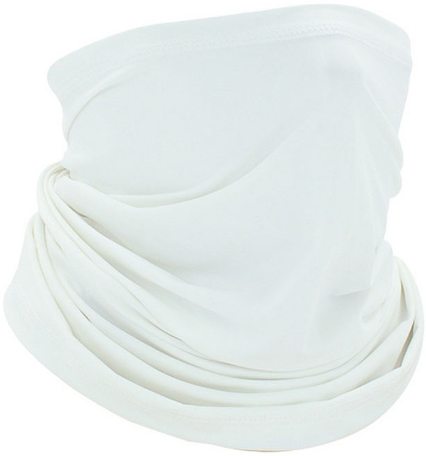 자외선 차단 스포츠 쿨 마스크 2P, 2개, 화이트 2P TT-01-04