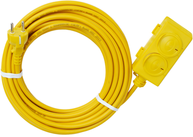 전기연장선 1.5SQ 2.5SQ 리드선 작업선 릴선 멀티탭연장선 전선릴 캠핑용릴선 전기코드선 케이블릴 전기릴 캠핑전선 릴전선 전기작업선, 1.5SQ X 10호, 1개