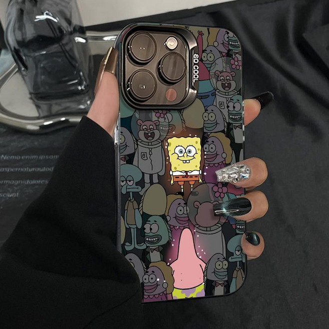 페어리아일랜드 스펀지밥과 뚱이 운명의 단짝 아이폰 케이스
