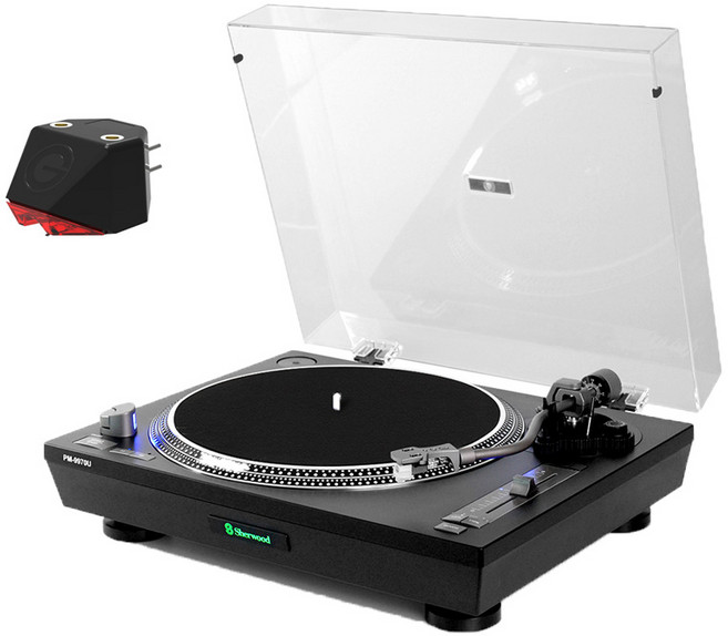 인켈 PM-9970U + 골드링 E1 턴테이블 카트리지 세트, 단품