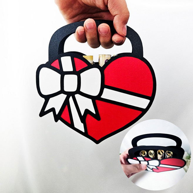 반전용돈봉투 가방 용돈박스 현금봉투가방 현금선물이벤트 2가지 사이즈