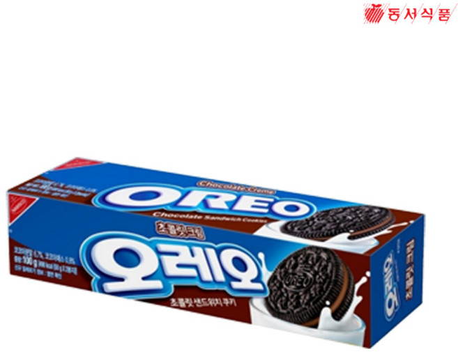 동서식품 오레오 초콜릿크림 100g, 5개