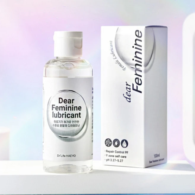 디어페미닌 루브리캔트 수용성 윤활제, 1개, 100ml - 쿠팡